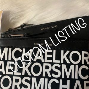 Michael Kors Makeup Bag✨